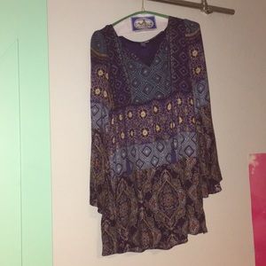 Long sleeve t shirt dress